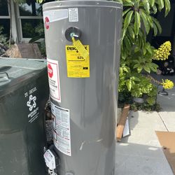 Fairly New Water Heater