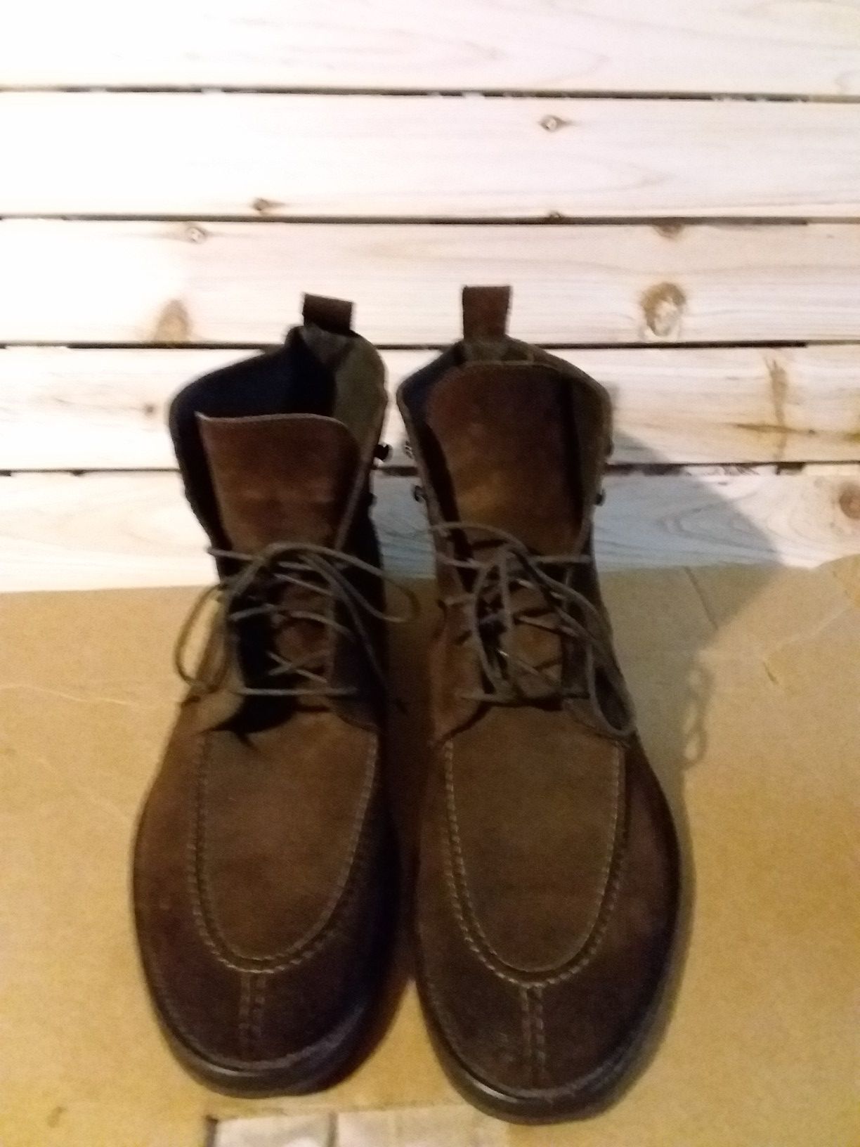 To Boot New York (lace-up boots)