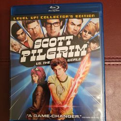Scott Pilgrim VS The World Blu-ray 