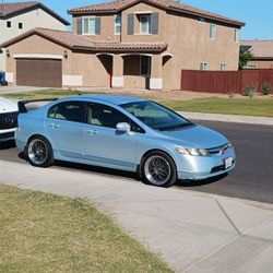 2008 Honda Civic Hybrid