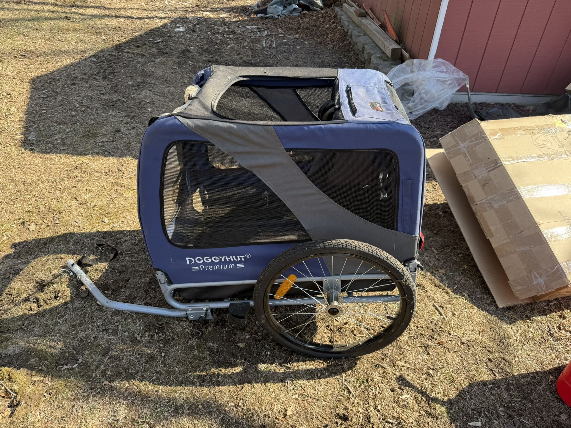 Doggy Hut Carrier For Bicycle Large Dog