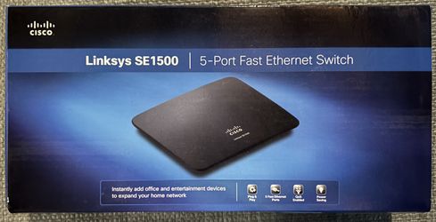 Linksys 5-port Ethernet Switch