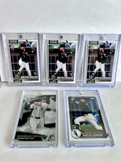 Lot of 5 2026 Topps Munetaka Murakami Rookies RC White Sox