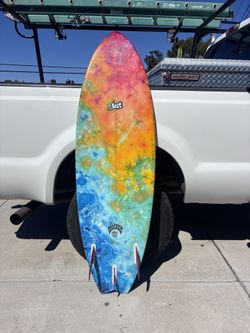 5’10 Lost RNF Surfboard