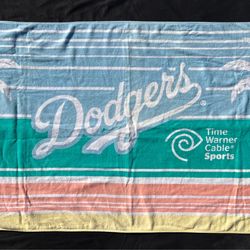 LA Dodgers Beach Towel 27” X 54” SGA Time Warner Cable SPECTRUM Los Angeles