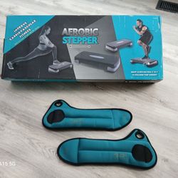 Arabic Stepper & Rachel Active 2lb. Ankle Weights 