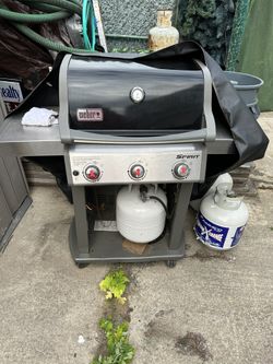 Weber Barbecue Grill?
