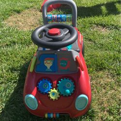 Radio Flyer Push Car