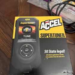 Accel supertuner chip tuner obd2 tuner 50 state legal
