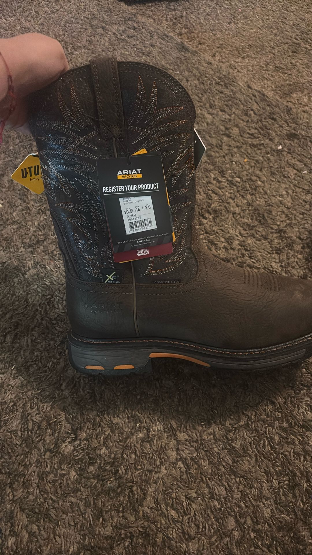 New Ariat Work Boots