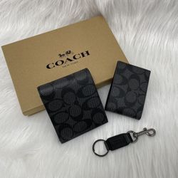 Coach Wallet Set