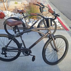 $ 150 Each -  2 -  Kent Bayside Cruiser Bicycles   