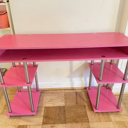 Desk Pink 
