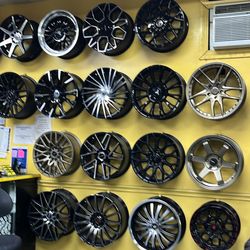 Compact Car Wheels And Tires $40 Down 