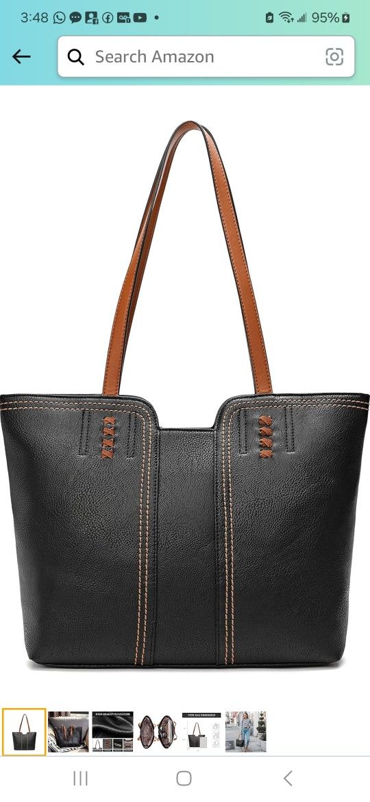 Montana West Tote Bag for Women Top Handle Satchel Purse Oversized Shoulder Handbag Hobo Bags
