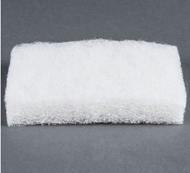 White pads 3x5