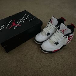 air jordan 4 red cement