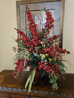 Large Artificial Flower Arrangement 