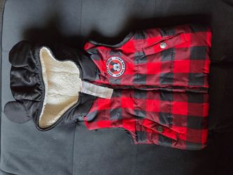 Disney Mickey Mouse toddler puffy vest 12 months