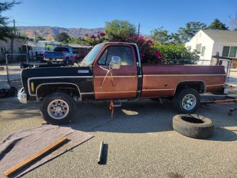Chevy parts