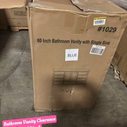 Bathroom Vanity Clearance,30-84 inch