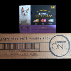 Purina One & Purina Pro Plan
