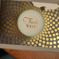 Thank You Cards