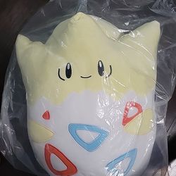 TOGEPI 20” inch Squishmallow Pokemon Plush New With Tag Large Stuffed Kids Toy 