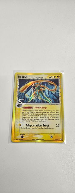 Deoxys (Delta Species) Holo