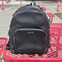 MICHAEL KORS LEATHER BACKPACK