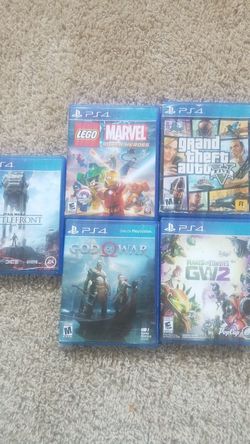 Ps4 games