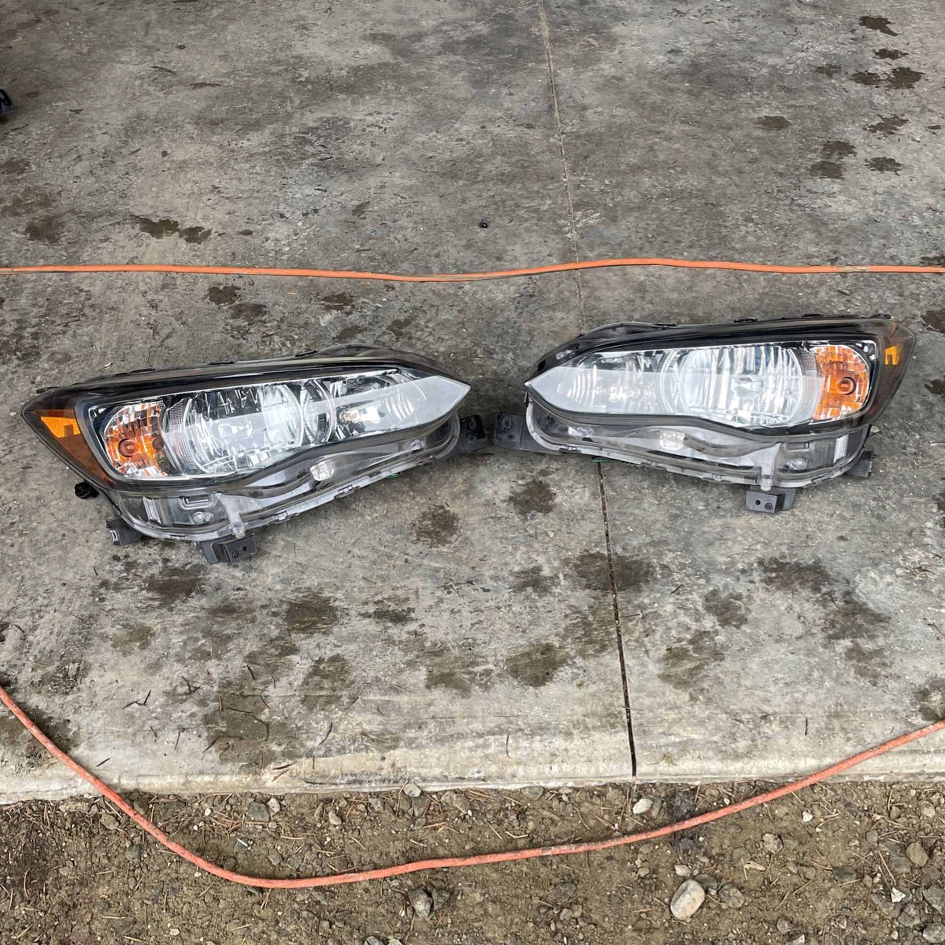 2017-2020 Subaru Impreza headlights