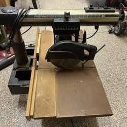 Craftsman Radial Arm Saw