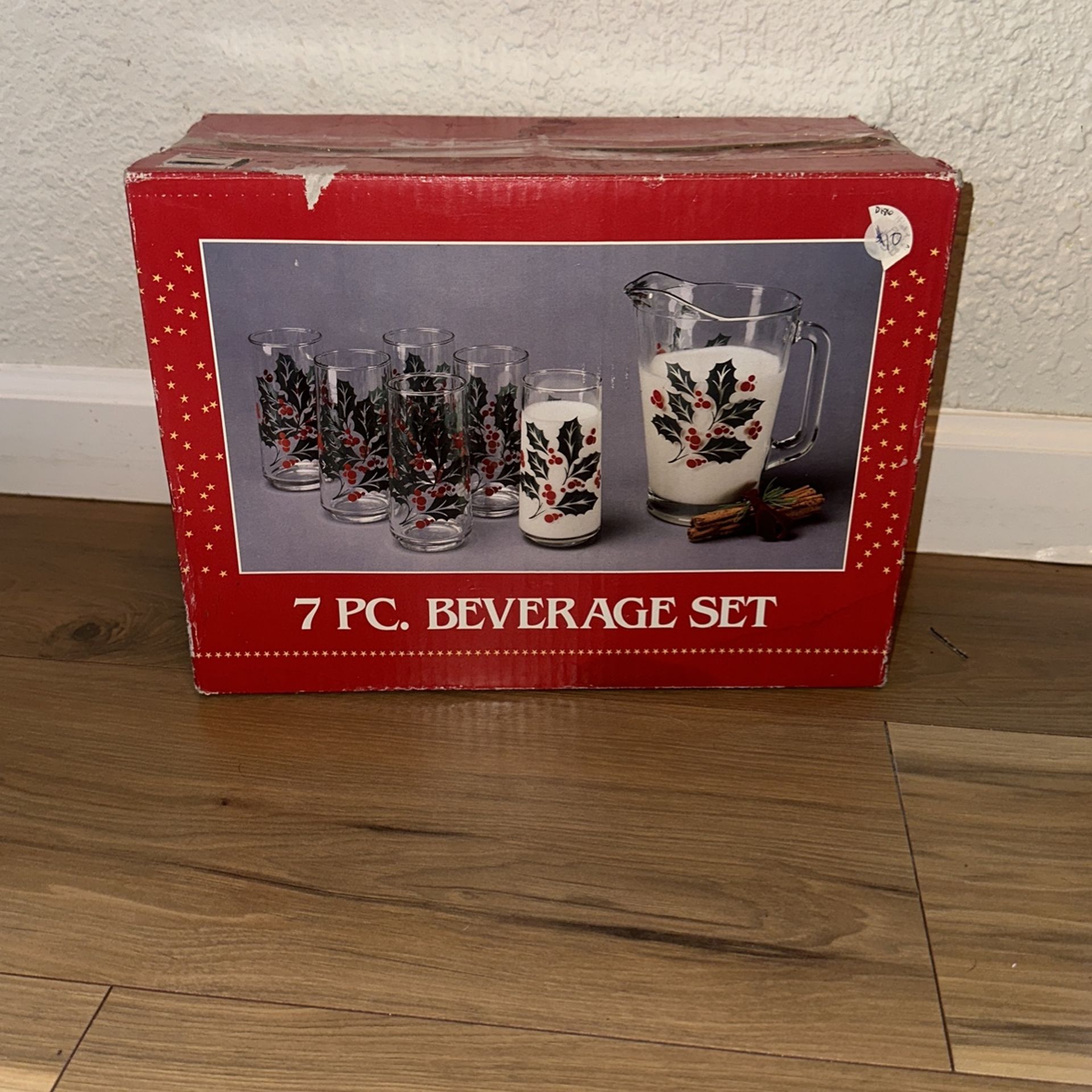 Holiday Beverage Set