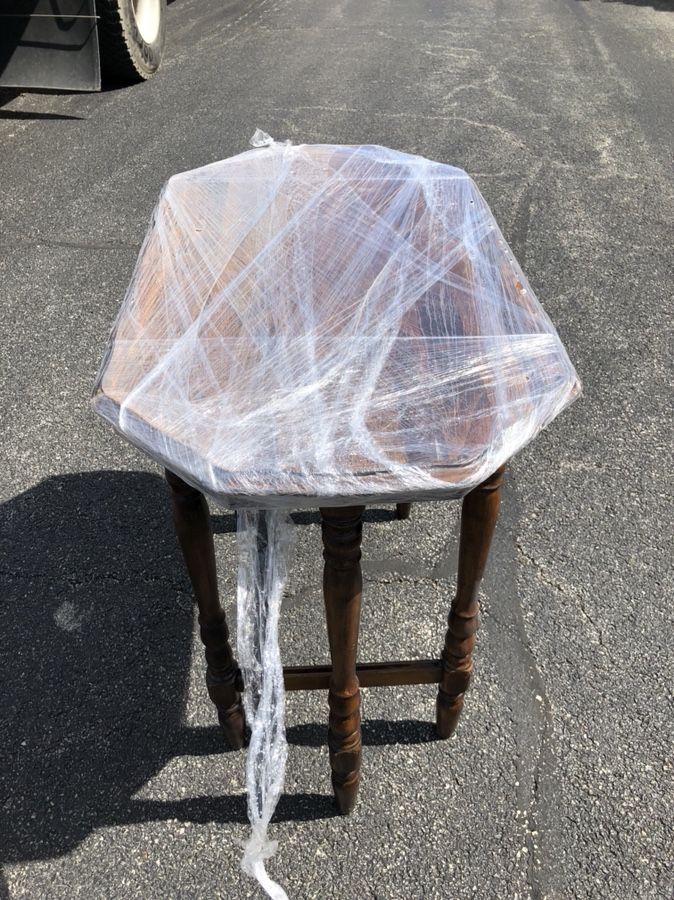 Antique occasional table