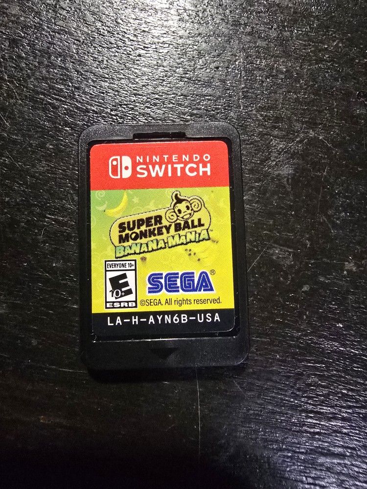 Super Monkey Ball Banana Mania Nintendo Switch