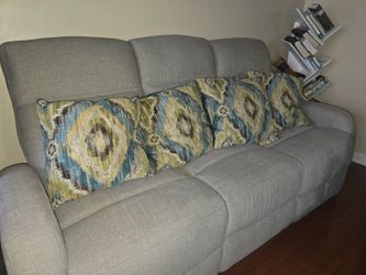 Throw pillows
