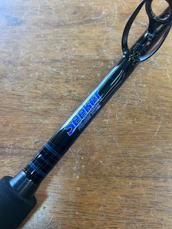 Super Seeker 1X3 brand new built rail rod fishing rod