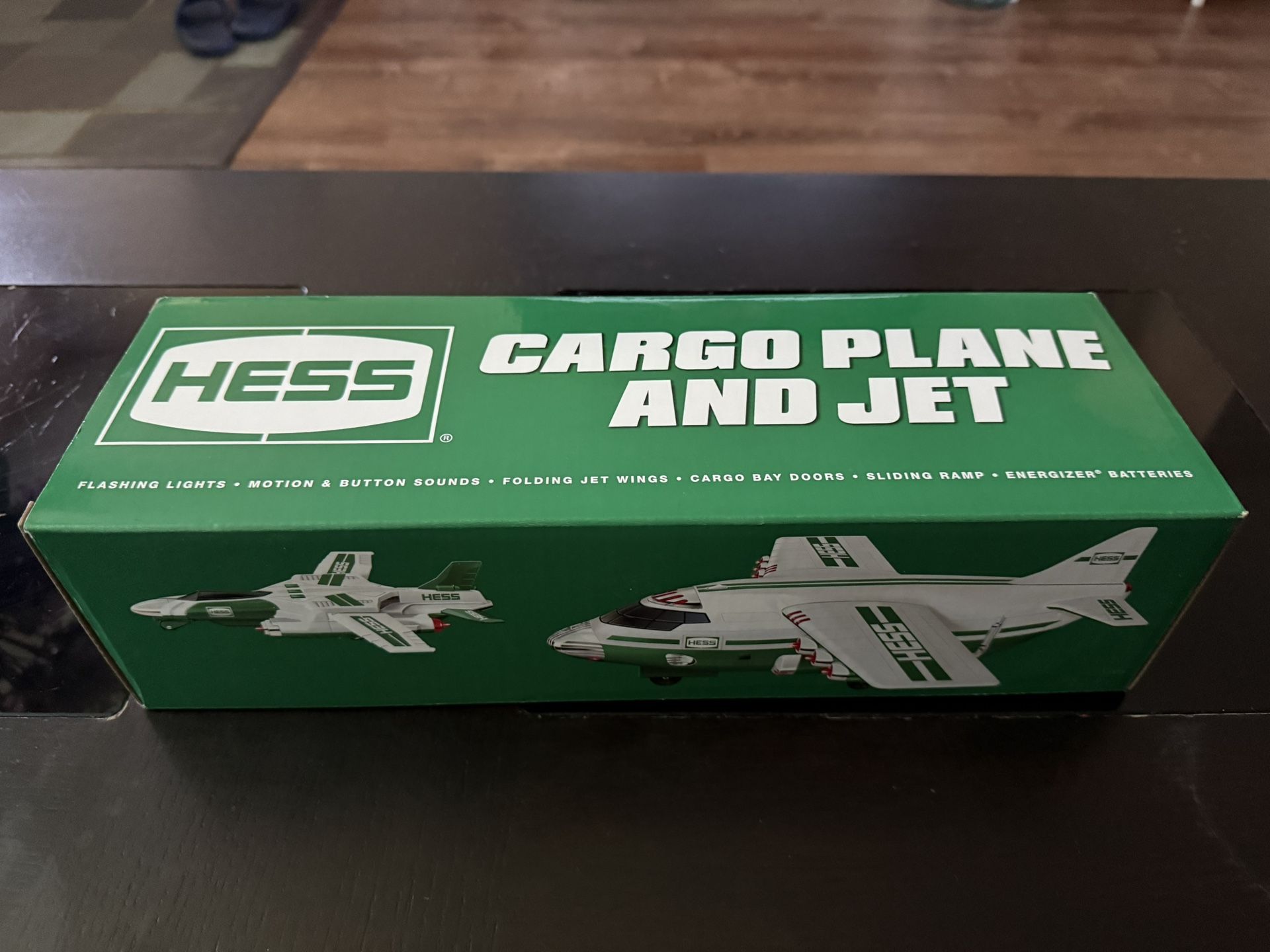 HESS Cargo Plane And Jet