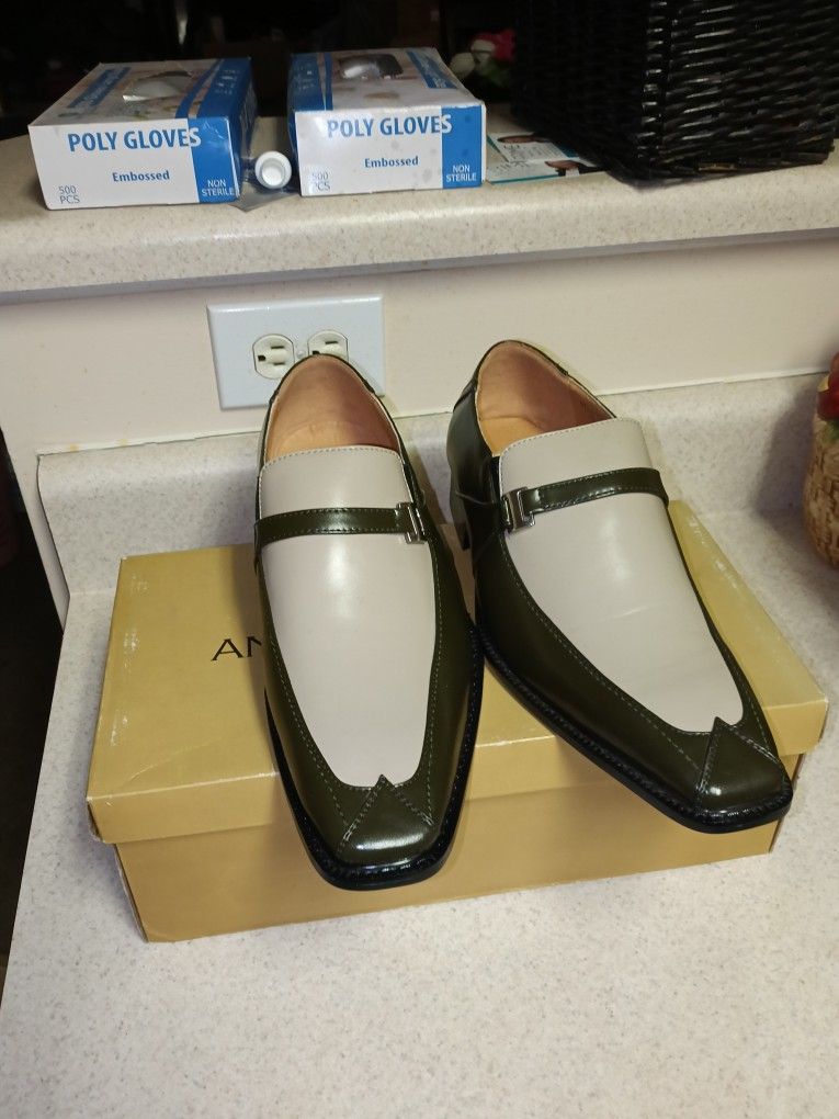 Antonio Cerrelli Dress Shoes π New In Box