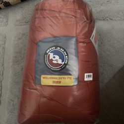 Big Agnes Wolverine Youth Sleeping Bag