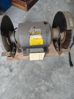 10 inch bench grinder