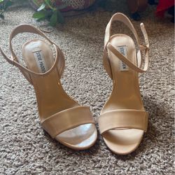 Nude Steve Madden Heels 