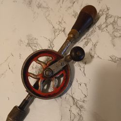 Taladro De mano Antiguo