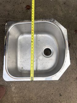 Stainless Steel Sink 