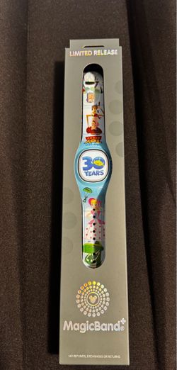 Limited Release Toy Story Magic Band+