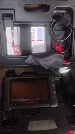 Autel code scanner