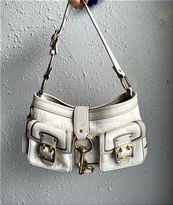 rare vintage coach legacy shoulder bag