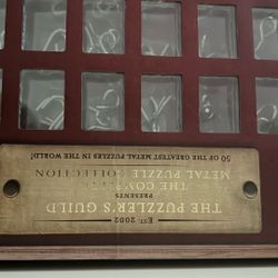 Metal puzzle Collection  