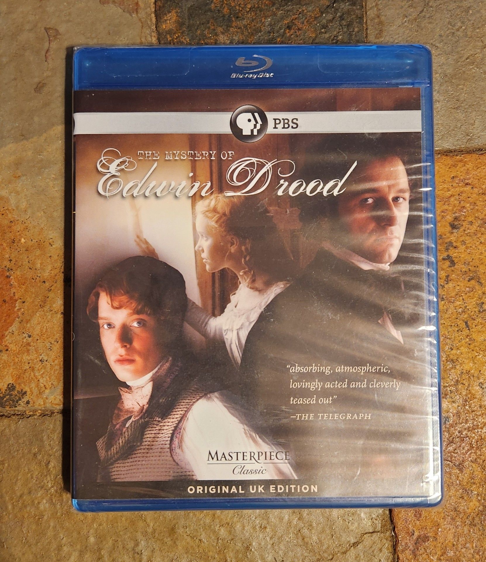 The Mystery of Edwin Drood Blu-ray 2012 Original UK Edition BBC PBS Masterpiece